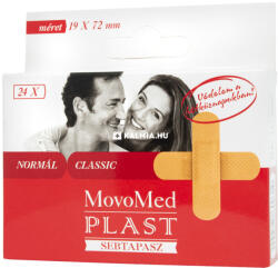 MovoMed normál sebtapasz 24 db