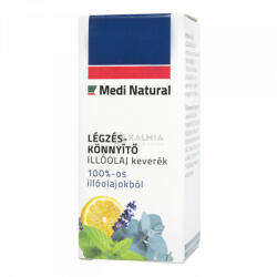 MediNatural légzéskönnyítő illóolaj keverék 10 ml - kalmia