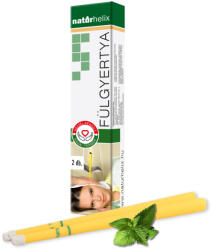 Naturhelix fülgyertya borsmenta illóolajjal 2 db