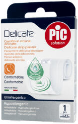Pic Solution Delicate antibakteriális sebtapasz vágható 6 cm x 0, 5 m
