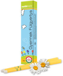 Naturhelix gyermek fülgyertya kamilla 2 db - kalmia