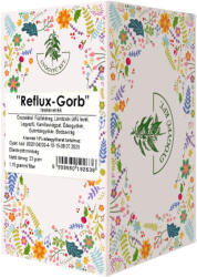 Gyógyfű Reflux-gorb filteres teakeverék 20 db