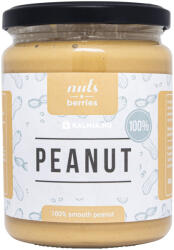 Nuts&Berries Nuts Berries Földimogyoróvaj Smooth 500 g