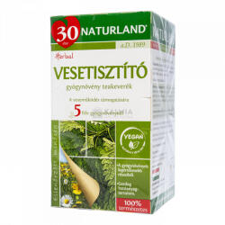 Naturland Vesetisztító teakeverék 20 x 1, 6 g