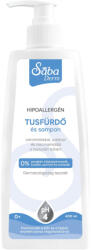 Sába Derm Tusfürdő és sampon 400 ml