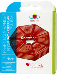 Care Essentials kerek heti gyógyszeradagoló