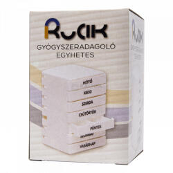 Adamo Heti gyógyszeradagoló szögletes