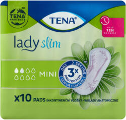 TENA Lady Slim Mini inkontinencia betét 10 db - kalmia