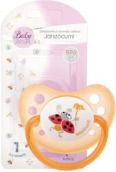 Baby Bruin szilikon játszócumi 1-es - katica
