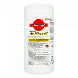 Clarasept Fertőtlenítő törlőkendő 60 db