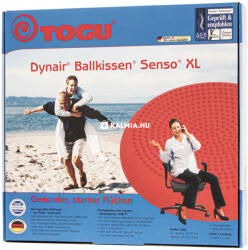 Dynair Senso piros ülőpárna 36 cm