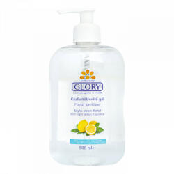 Glory Kézfertőtlenítő gél citrom 500 ml - kalmia