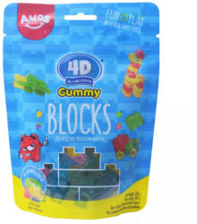 Amos Sweets 4D építhető gluténmentes gumicukor 100 g