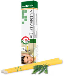 Naturhelix fülgyertya teafa 2 db - kalmia