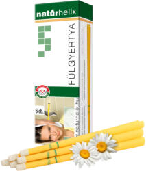 Naturhelix fülgyertya kamilla 6 db