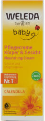 Weleda Calendula bio körömvirágos babakrém arcra és testre 75 ml