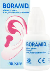 Boramid fülcsepp 10 ml - kalmia