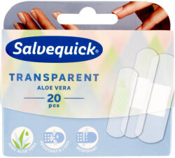 Salvequick átlátszó aloe vera sebtapasz 20 db