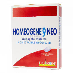 Homeogene 9 szopogató tabletta 60 db
