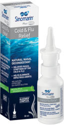 Sinomarin Alga Plusz Cold & Flu tengervizes orrspray 30 ml