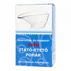 Drickskal svéd itató-etető pohár 80 ml