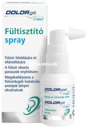Dolorgit Med Fültisztító spray 20 ml - kalmia