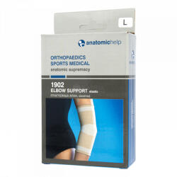 Anatomic help elasztikus könyökszorító L