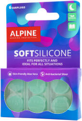 Alpine SoftSilicone füldugó 3 pár (6 db)