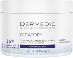 Dermedic Cicatopy gazdagon tápláló testápoló krém 225 ml - kalmia