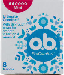o. b o. b. ProComfort mini tampon 8 db