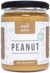 Nuts&Berries Nuts Berries Földimogyoróvaj Crunchy 500 g