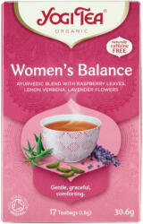 YOGI TEA Bio Női egyensúly tea 17 db