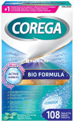 Corega bio formula műfogsortisztító tabletta 108 db