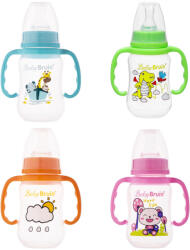 Baby Bruin PP műanyag cumisüveg karcsú fogóval 120 ml 1 db - többféle