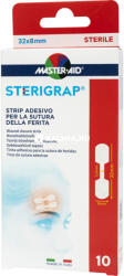 Master-Aid M-A Sterigrap sebzáró tapasz 32 x 8 mm 10 db