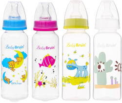 Baby Bruin PP BPA-mentes cumisüveg 240 ml 1 db - többféle