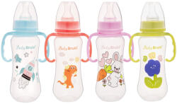 Baby Bruin PP karcsú cumisüveg fogóval 240 ml 1 db - többféle