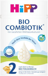 HiPP Combiotik Bio tejalapú anyatej-kiegészítő tápszer 600 g