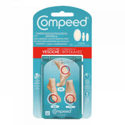 COMPEED vízhólyagtapasz vegyes méretben 5 db