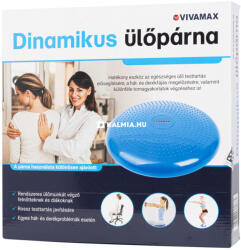 Vivamax dinamikus kék ülőpárna 33 cm