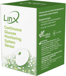 MicroTech LinX CGM vércukormonitorozó rendszer