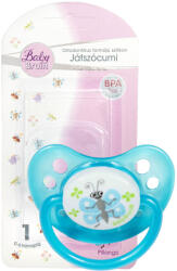 Baby Bruin szilikon játszócumi 1-es - pillangó