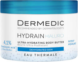 Dermedic Hydrain³ ultra-hidratáló testvaj hialuronsavval 225 ml