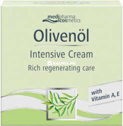 medipharma cosmetics Olivenöl intenzív bőrkondicionáló arckrém 50 ml