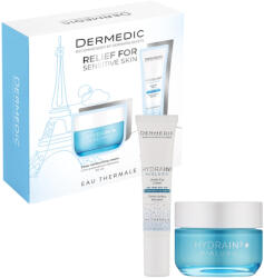 DERMEDIC Hydrain³ Hialuro Hidratáló arcápoló csomag 50 + 15 ml