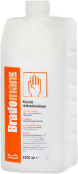 Bradoline Bradoman Soft kézfertőtlenítő oldat 1 liter