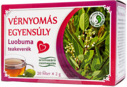 Dr. Chen Patika vérnyomás egyensúly luobuma teakeverék 20 db