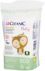 Cleanic Baby Eco Organic vattakorong 60 db