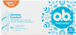 O. B o. b. ProComfort Super tampon 32 db - kalmia