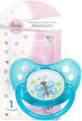 Baby Bruin szilikon etetőcumi tejes 1-es méret 2 db